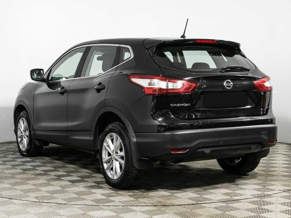 Ниссан Кашкай б/у, 2014, Вариатор. Фото: #6