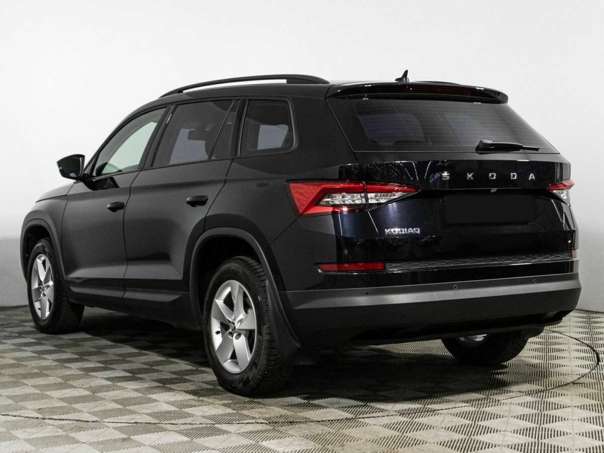 Skoda Kodiaq б/у, 2020, Роботизированная. Фото: #6