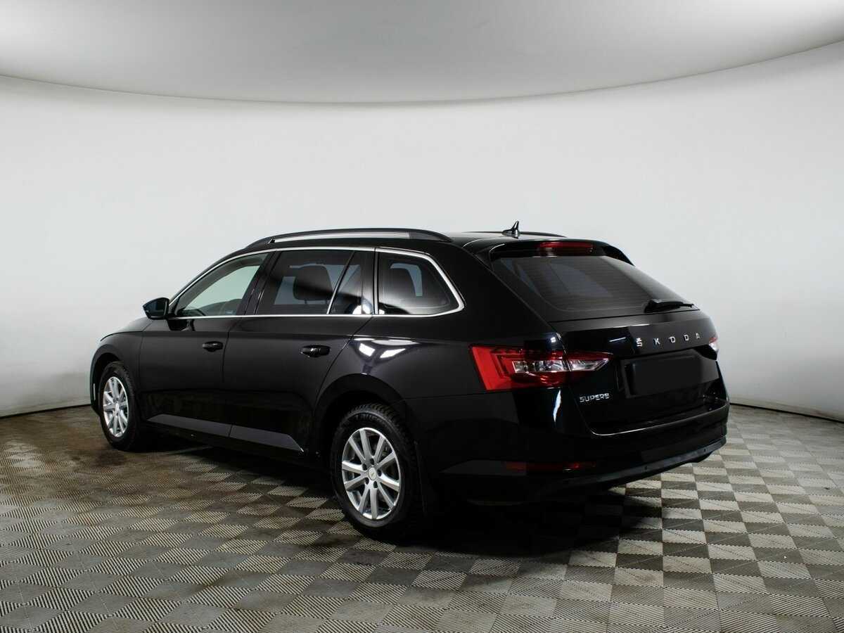 Skoda Superb б/у, 2020, Роботизированная. Фото: #6