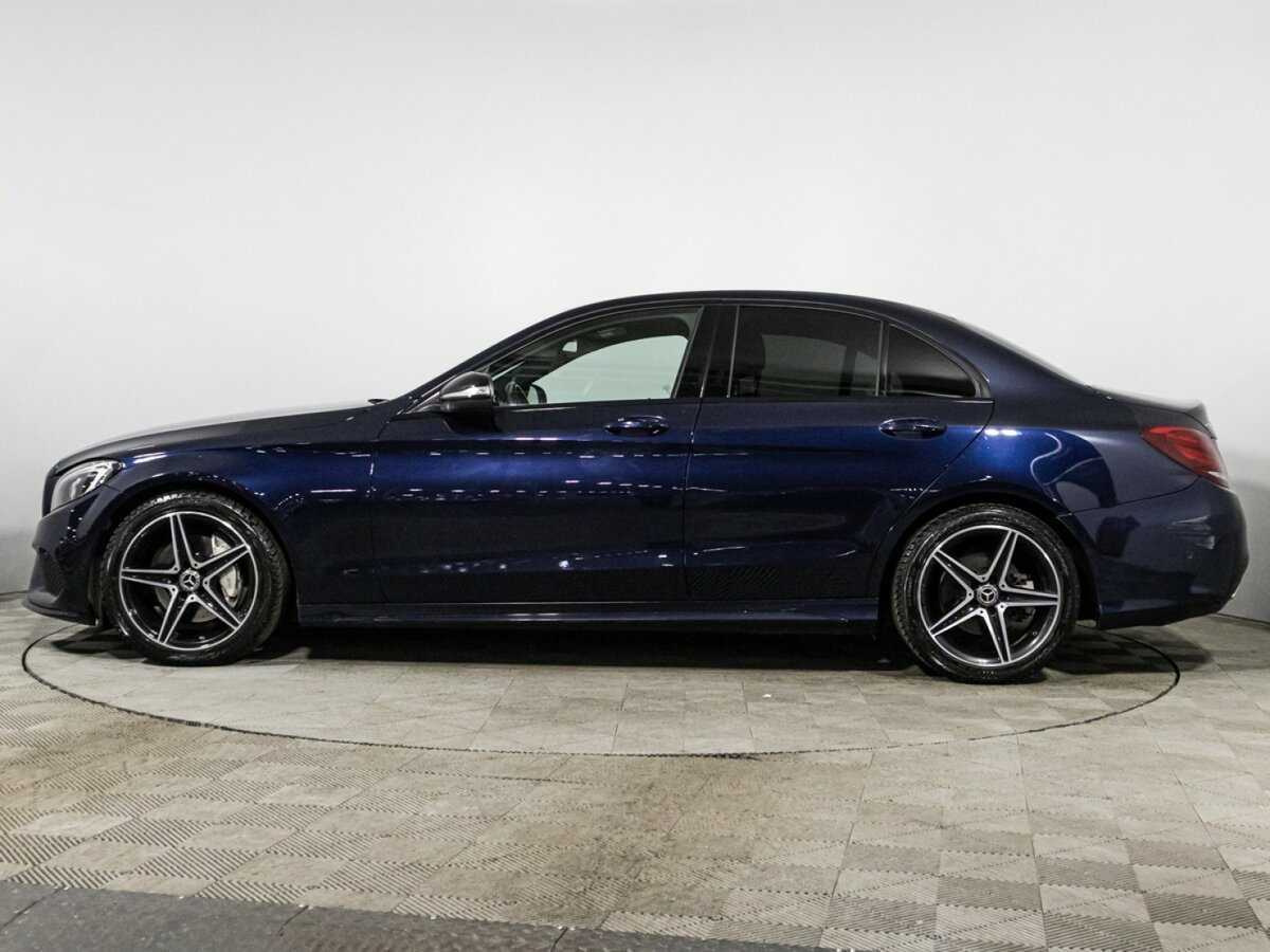 Mercedes-Benz C-Класс б/у, 2017, Автоматическая. Фото: #7