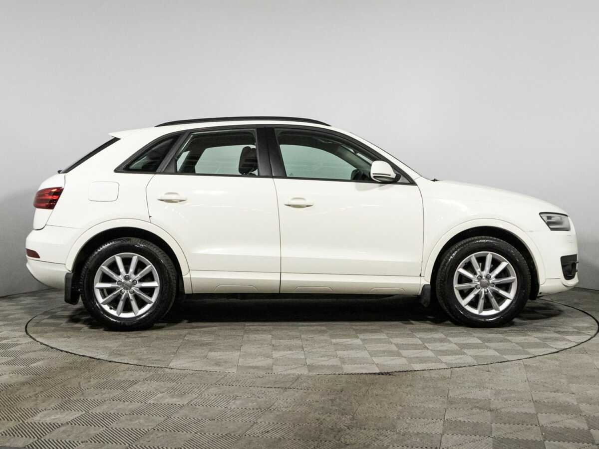 Audi Q3 б/у, 2014, Роботизированная. Фото: #3