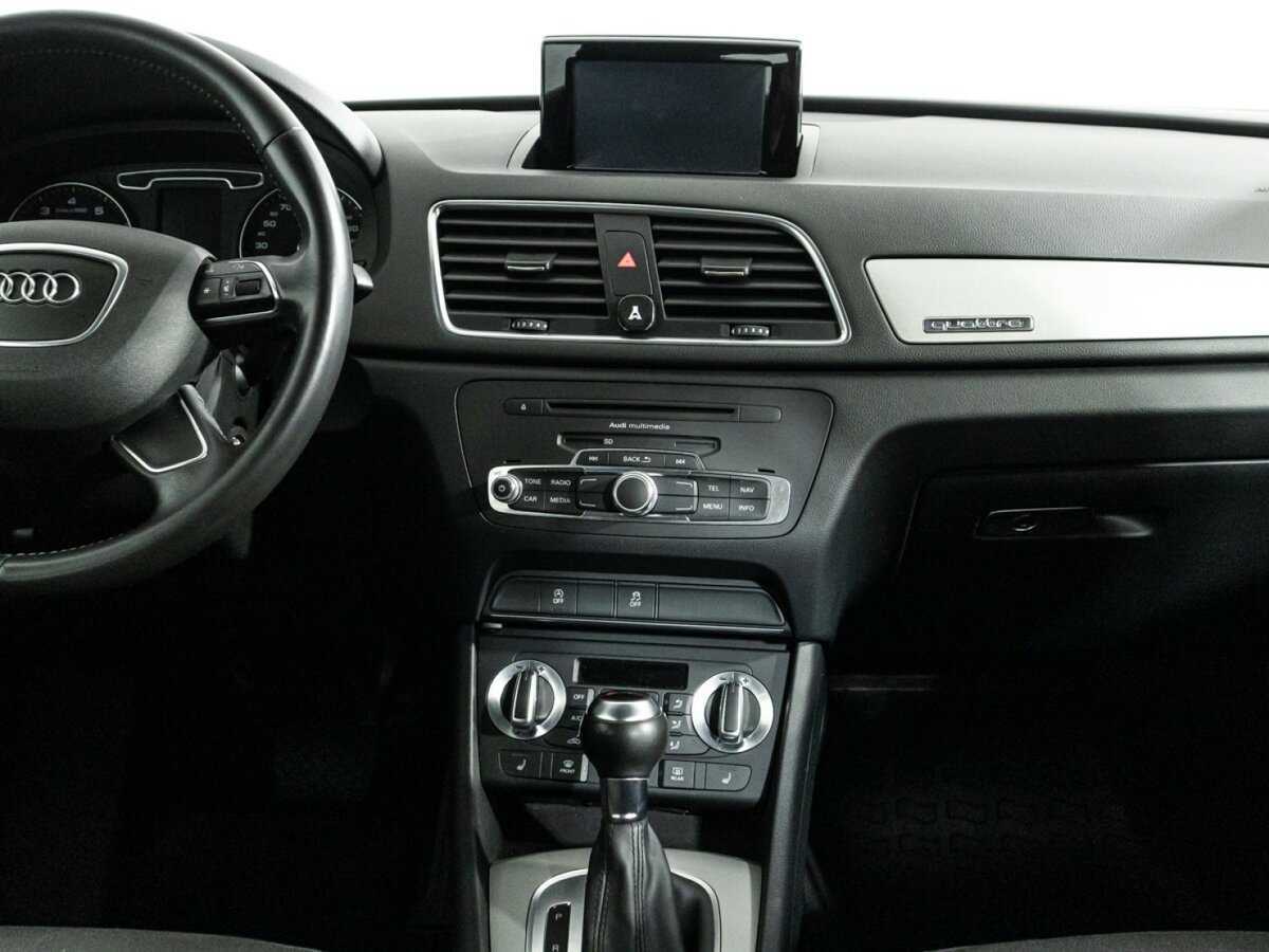 Audi Q3 б/у, 2014, Роботизированная. Фото: #13