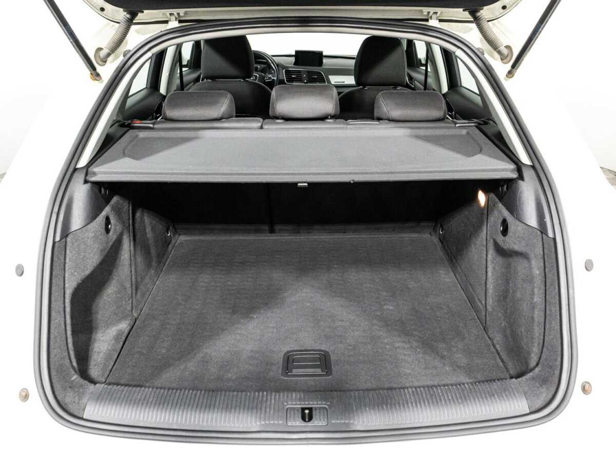 Audi Q3 б/у, 2014, Роботизированная. Фото: #14