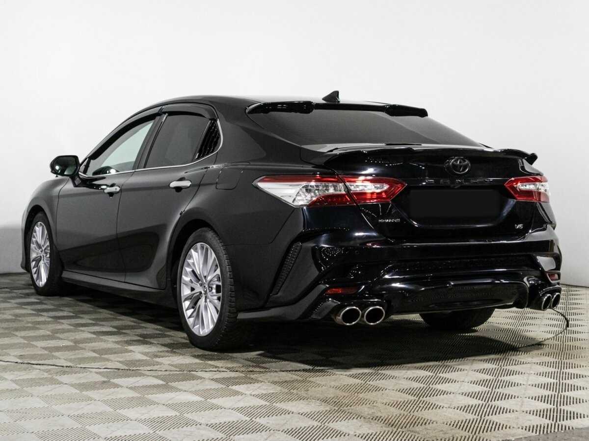Toyota Camry б/у, 2018, Автоматическая. Фото: #6