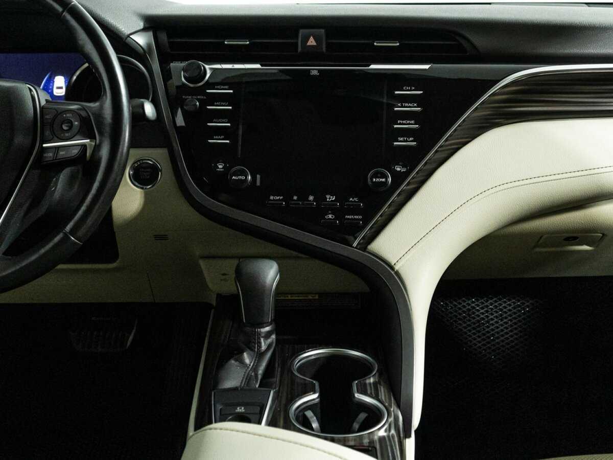 Toyota Camry б/у, 2018, Автоматическая. Фото: #13