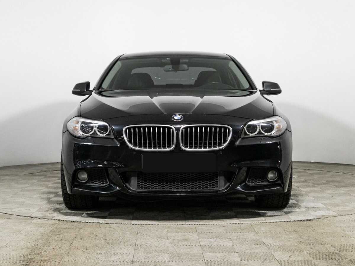 BMW 5 серии б/у, 2014, Автоматическая. Фото: #1