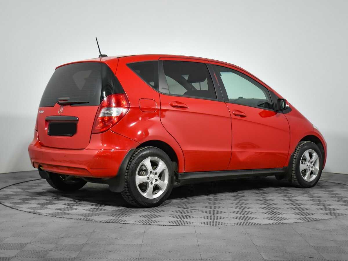 Mercedes-Benz A-Класс б/у, 2012, Вариатор. Фото: #4