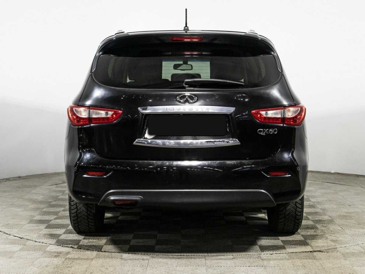 Infiniti QX60 б/у, 2015, Вариатор. Фото: #5