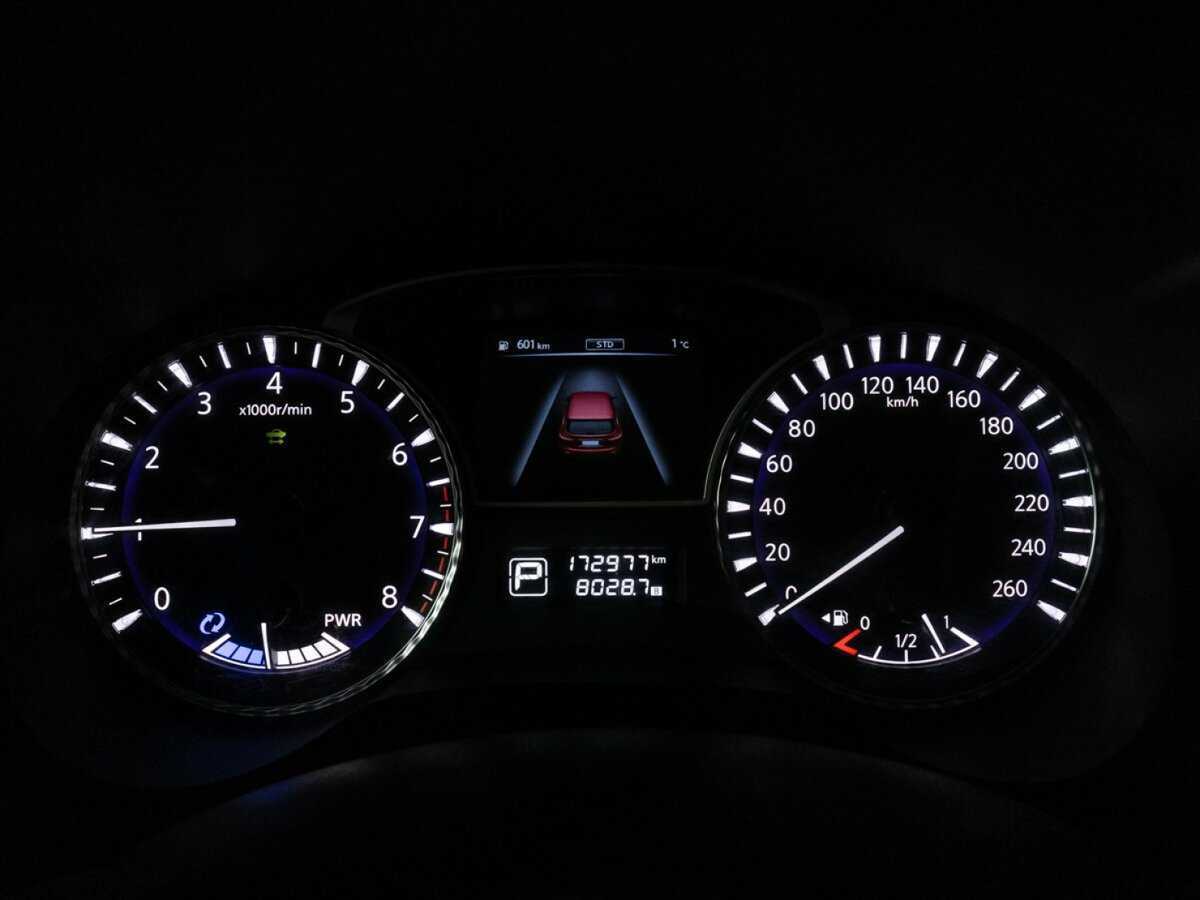 Infiniti QX60 б/у, 2015, Вариатор. Фото: #11