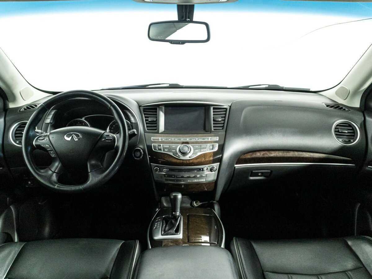 Infiniti QX60 б/у, 2015, Вариатор. Фото: #12
