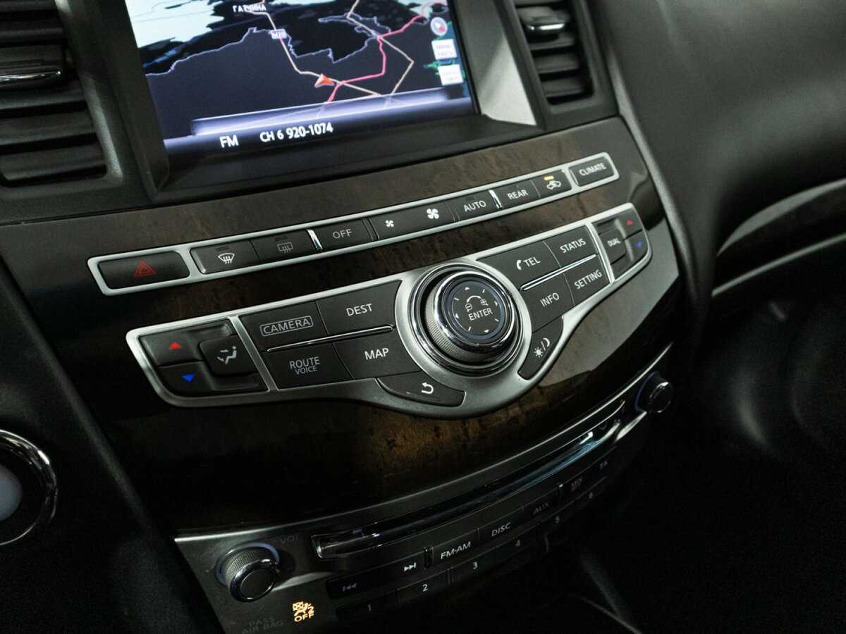 Infiniti QX60 б/у, 2015, Вариатор. Фото: #14