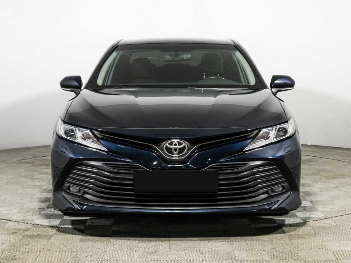 Toyota Camry б/у, 2020, Автоматическая. Фото: #1