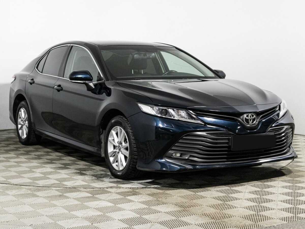 Toyota Camry б/у, 2020, Автоматическая. Фото: #2