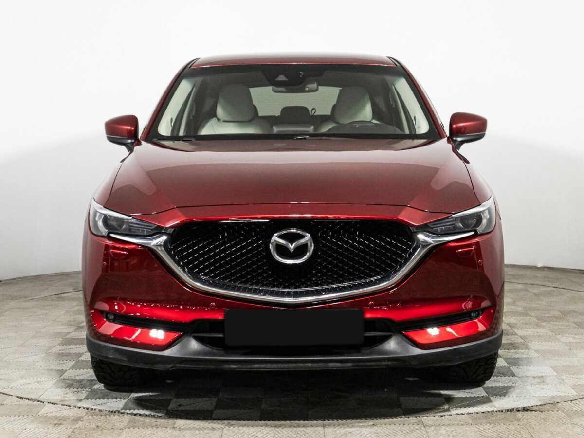 Mazda CX-5 б/у, 2017, Автоматическая. Фото: #1