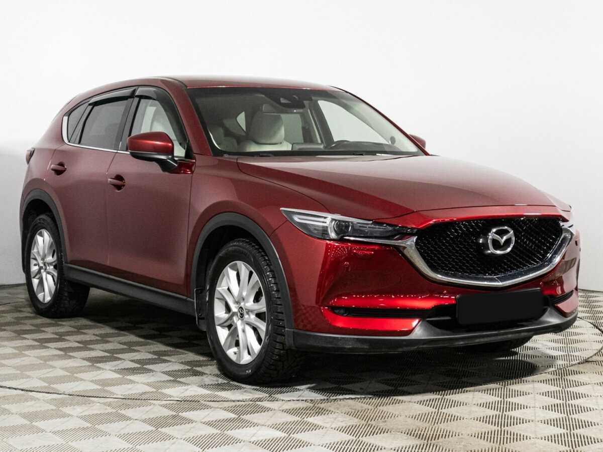 Mazda CX-5 б/у, 2017, Автоматическая. Фото: #2