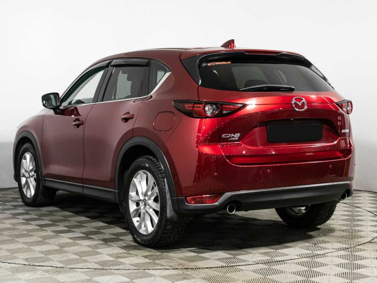 Mazda CX-5 б/у, 2017, Автоматическая. Фото: #6