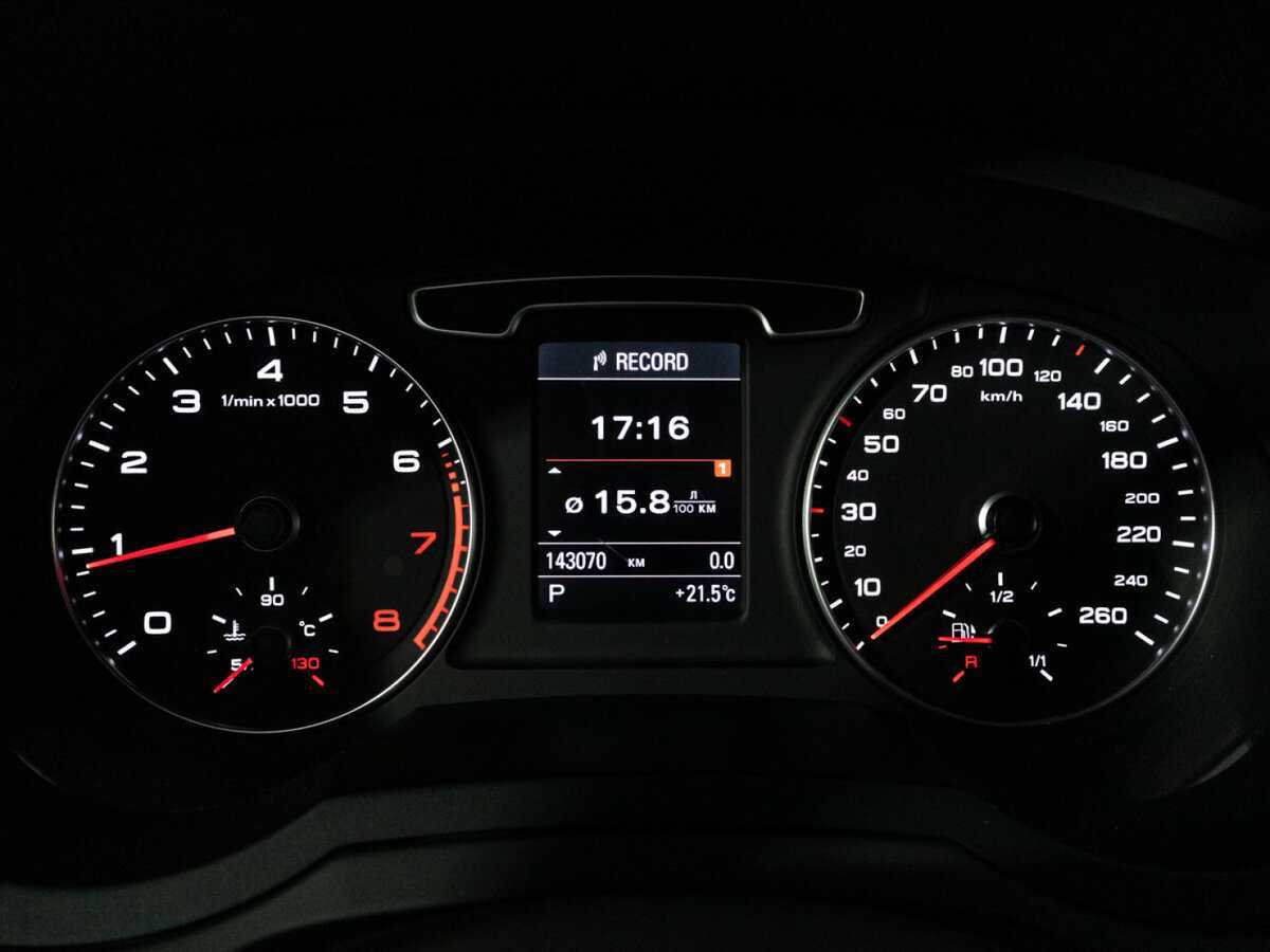 Audi Q3 б/у, 2012, Роботизированная. Фото: #11