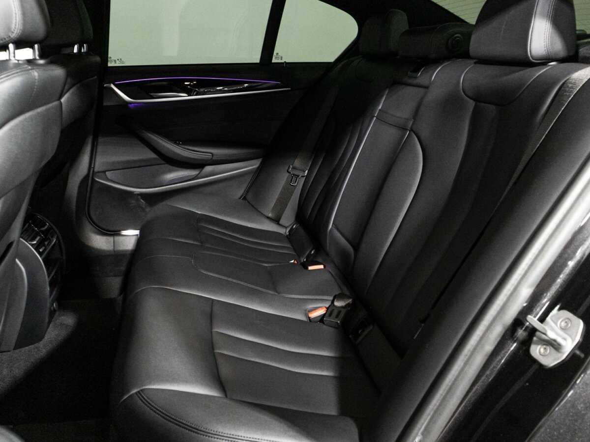 BMW 5 серии б/у, 2018, Автоматическая. Фото: #9