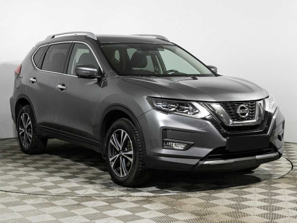 Nissan X-Trail б/у, 2021, Вариатор. Фото: #2