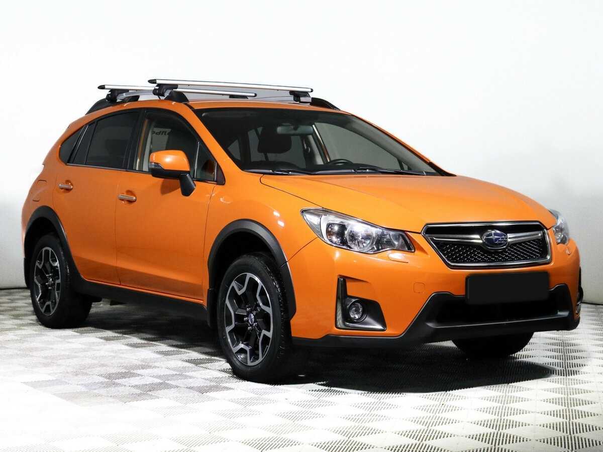 Subaru XV б/у, 2015, Вариатор. Фото: #2