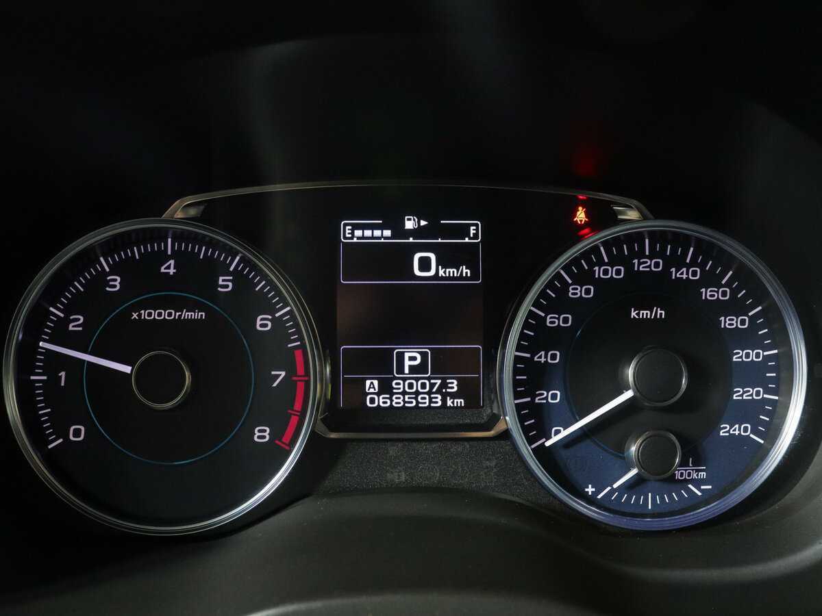 Subaru XV б/у, 2015, Вариатор. Фото: #7