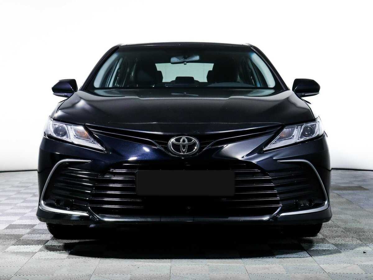 Toyota Camry б/у, 2021, Вариатор. Фото: #1