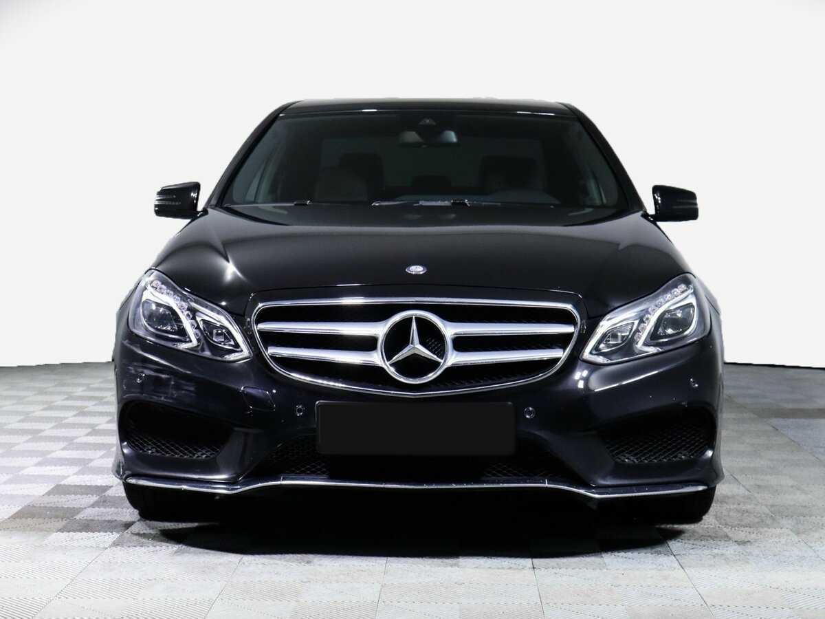 Mercedes-Benz E-Класс б/у, 2015, Автоматическая. Фото: #1