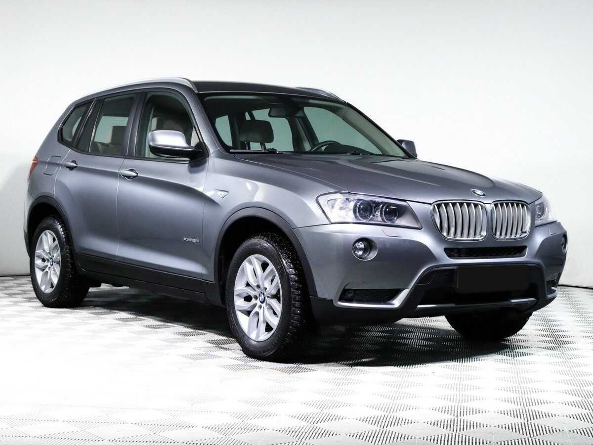 BMW X3 б/у, 2013, Автоматическая. Фото: #2