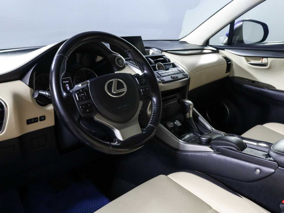 Lexus NX б/у, 2015, Вариатор. Фото: #10