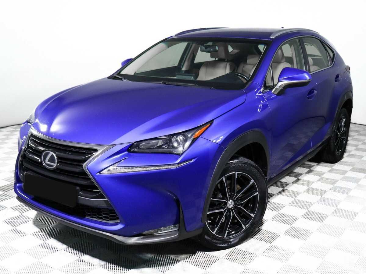 Lexus NX б/у, 2015, Вариатор. Фото: #12
