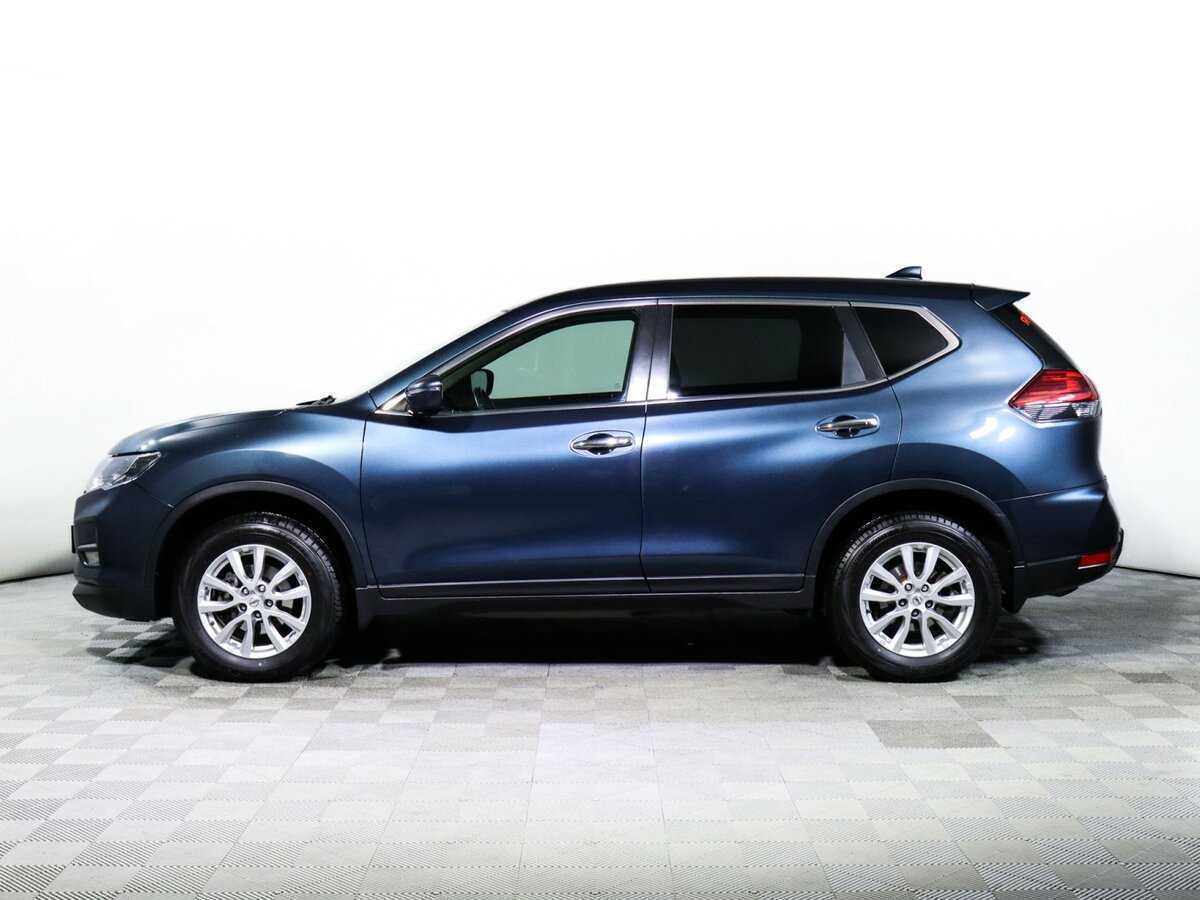 Nissan X-Trail б/у, 2020, Вариатор. Фото: #4