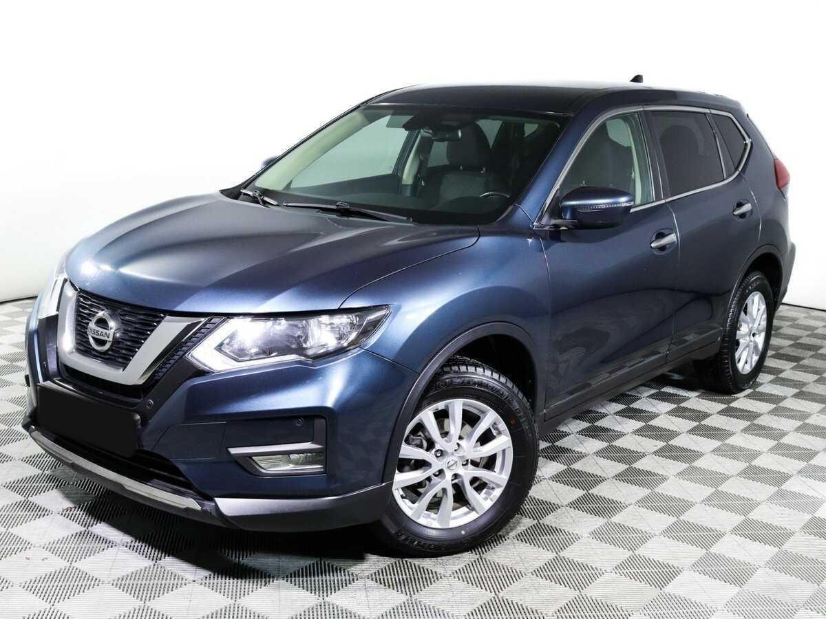 Nissan X-Trail б/у, 2020, Вариатор. Фото: #12