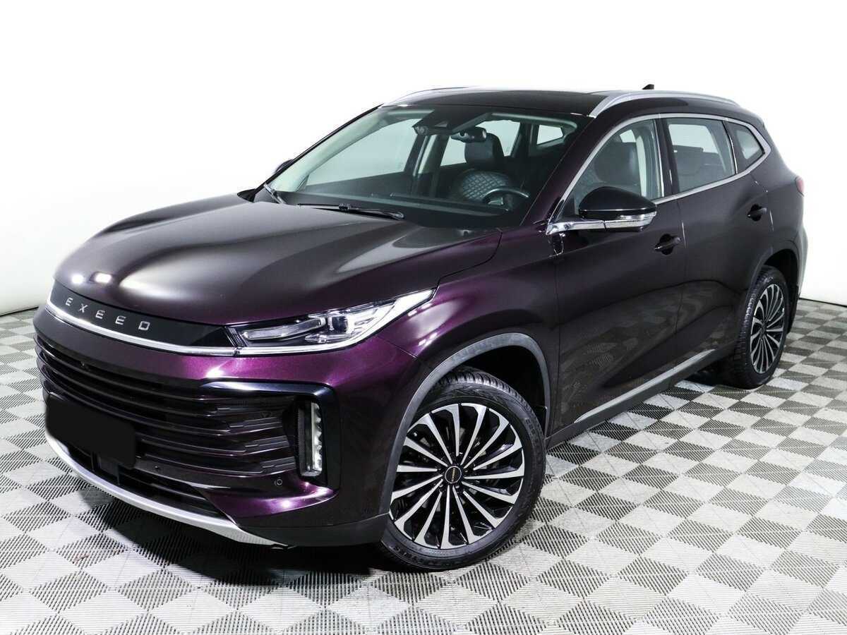 EXEED TXL б/у, 2021, Роботизированная. Фото: #12