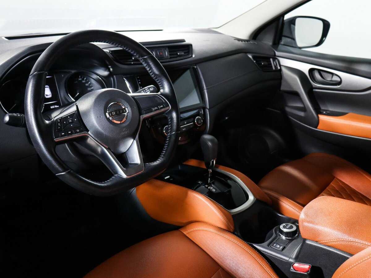 Ниссан Кашкай б/у, 2020, Вариатор. Фото: #10