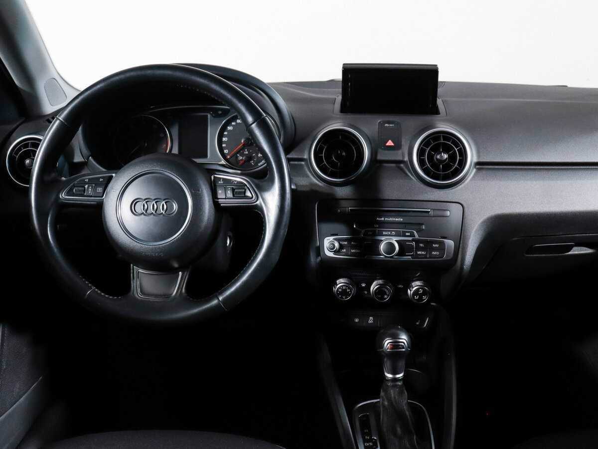 Audi A1 б/у, 2015, Роботизированная. Фото: #8