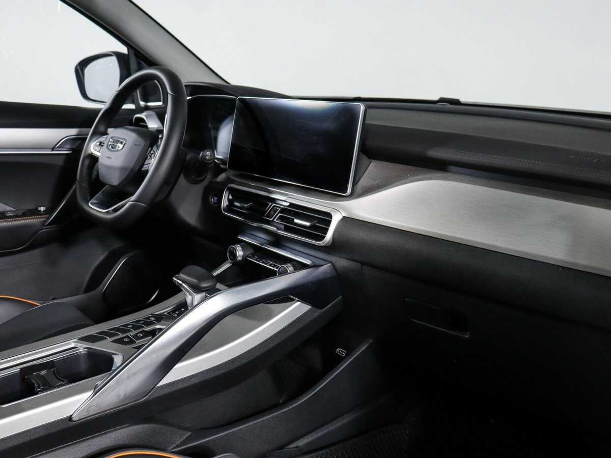 Джили Кулрэй б/у, 2023, Роботизированная. Фото: #5