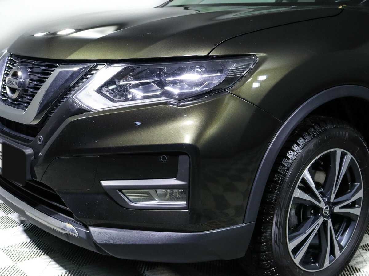 Nissan X-Trail б/у, 2020, Вариатор. Фото: #16