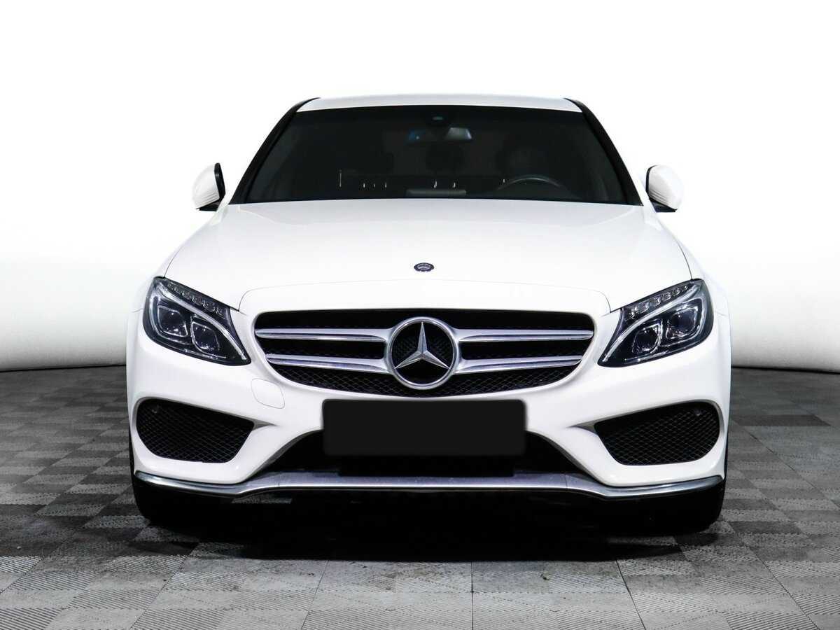 Mercedes-Benz C-Класс б/у, 2016, Автоматическая. Фото: #1