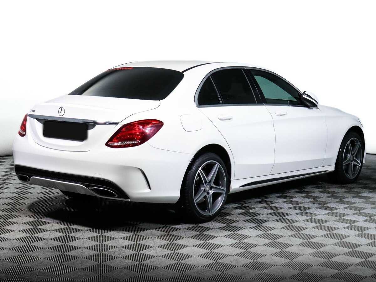 Mercedes-Benz C-Класс б/у, 2016, Автоматическая. Фото: #4