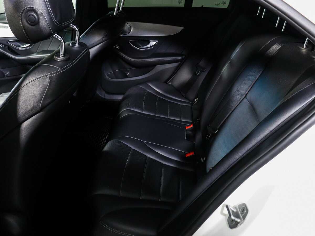 Mercedes-Benz C-Класс б/у, 2016, Автоматическая. Фото: #9
