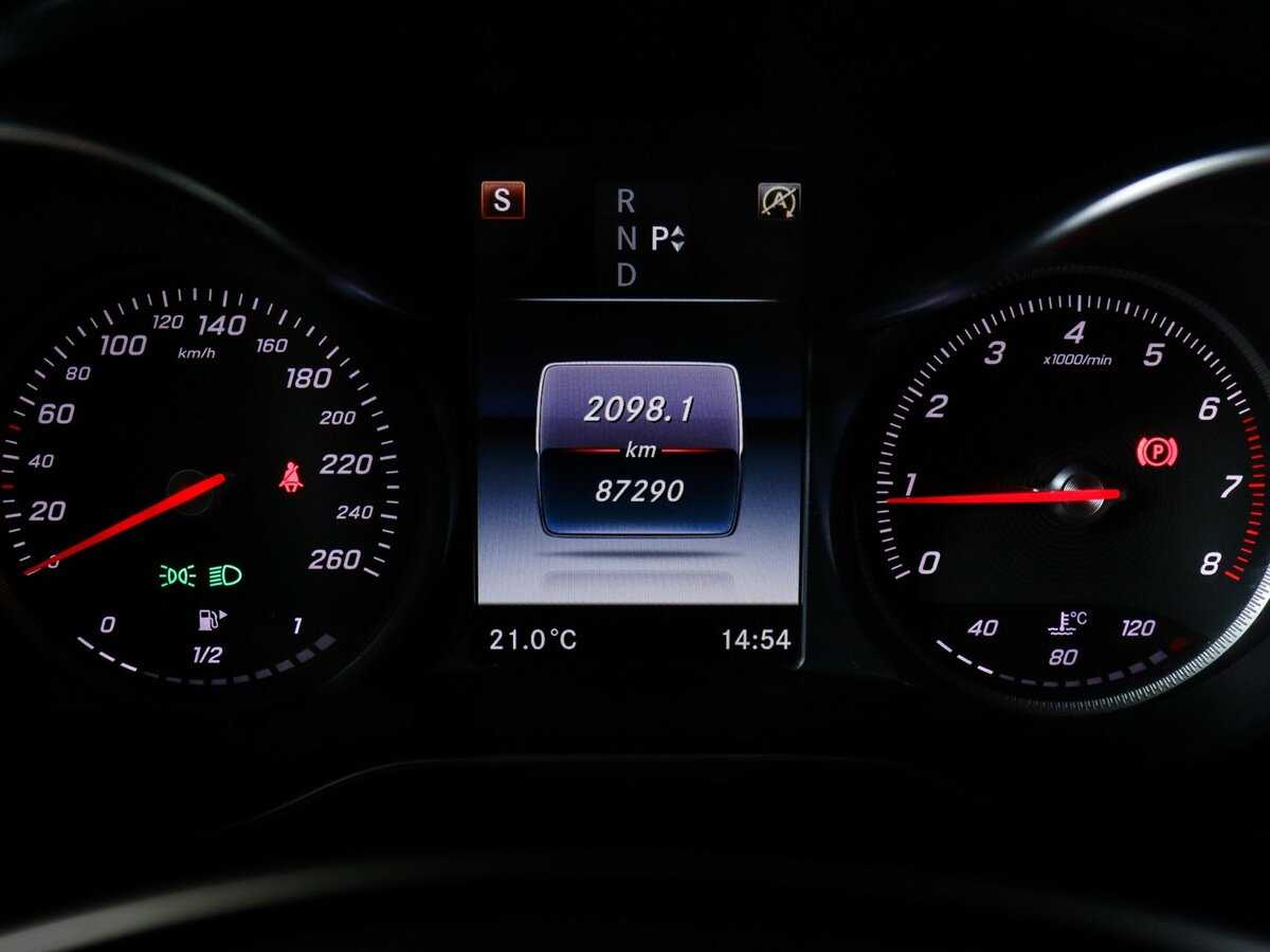 Mercedes-Benz C-Класс б/у, 2016, Автоматическая. Фото: #10