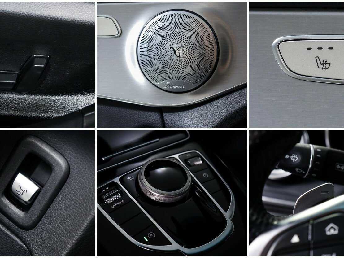 Mercedes-Benz C-Класс б/у, 2016, Автоматическая. Фото: #19