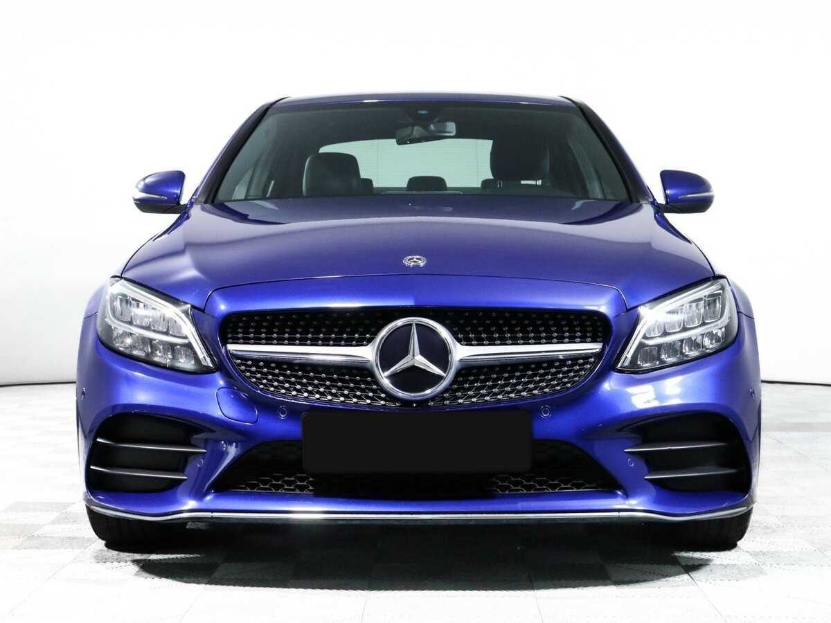 Mercedes-Benz C-Класс б/у, 2018, Автоматическая. Фото: #1