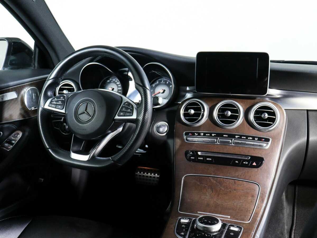 Mercedes-Benz C-Класс б/у, 2016, Автоматическая. Фото: #8