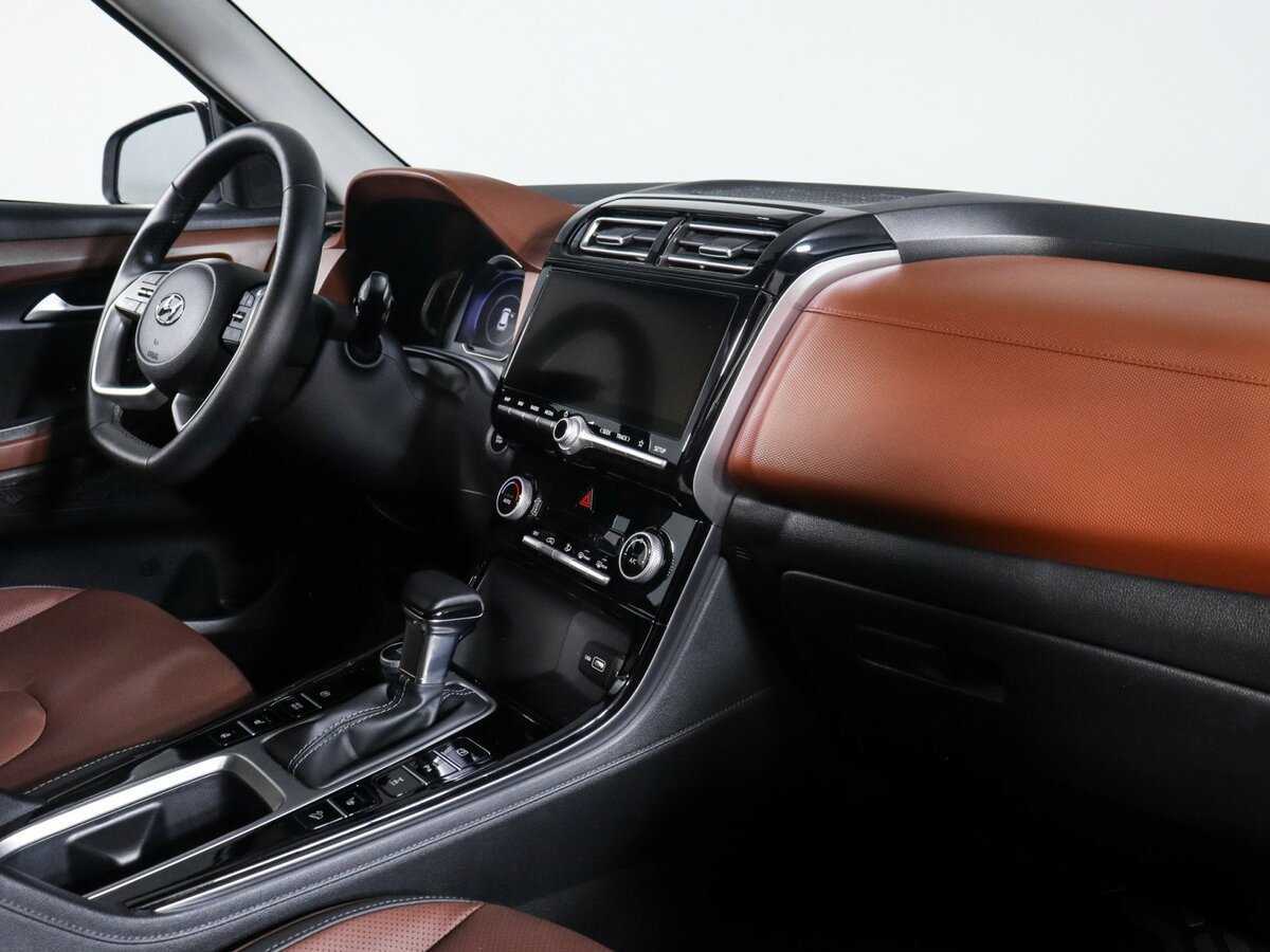 Hyundai Creta б/у, 2021, Автоматическая. Фото: #8