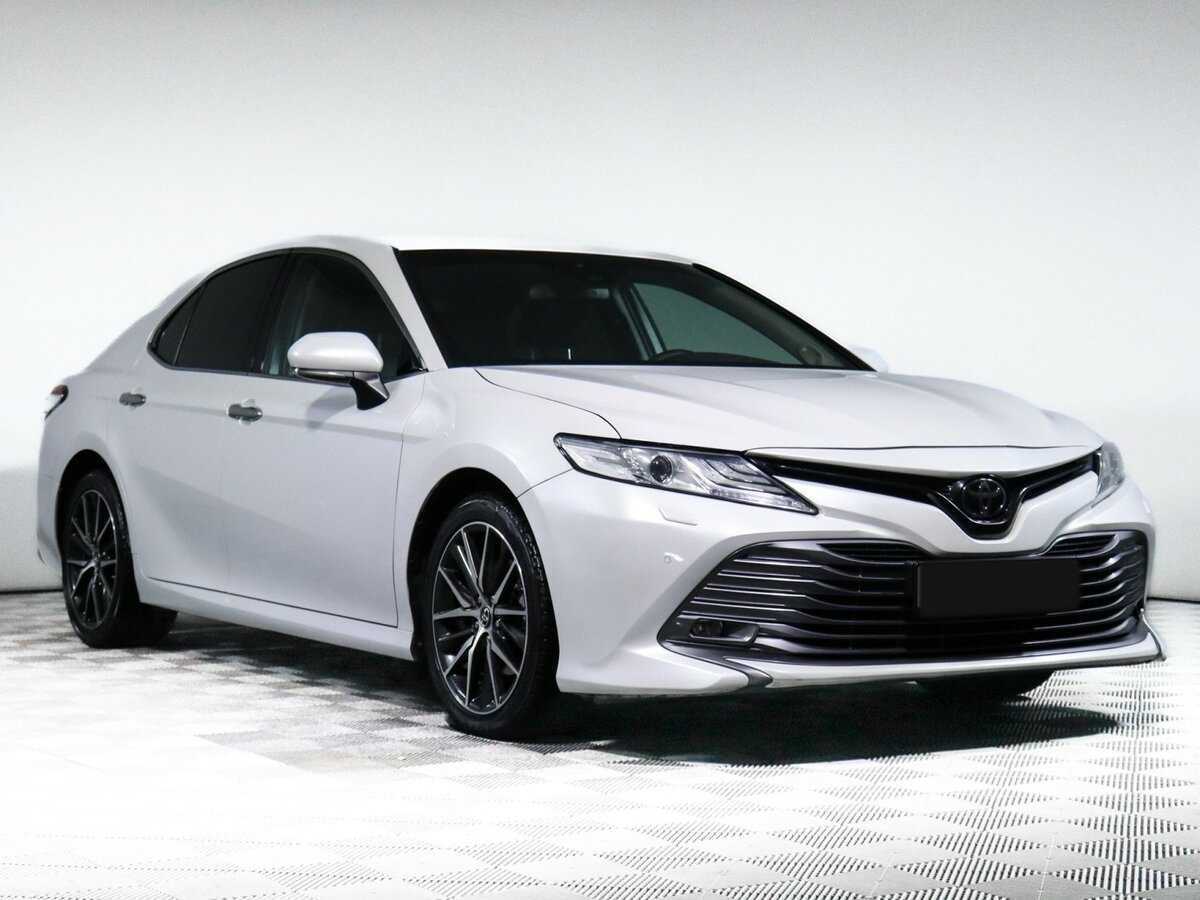 Toyota Camry б/у, 2019, Автоматическая. Фото: #2