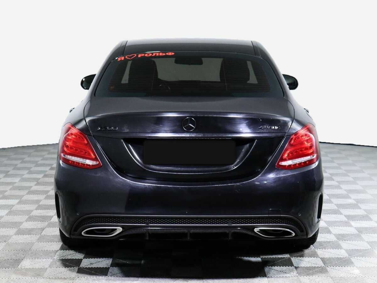 Mercedes-Benz C-Класс б/у, 2018, Автоматическая. Фото: #5