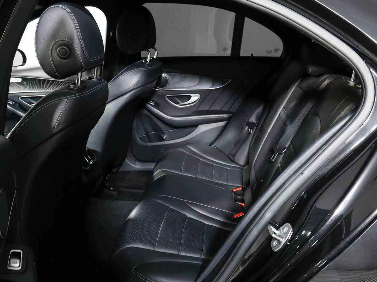 Mercedes-Benz C-Класс б/у, 2018, Автоматическая. Фото: #9