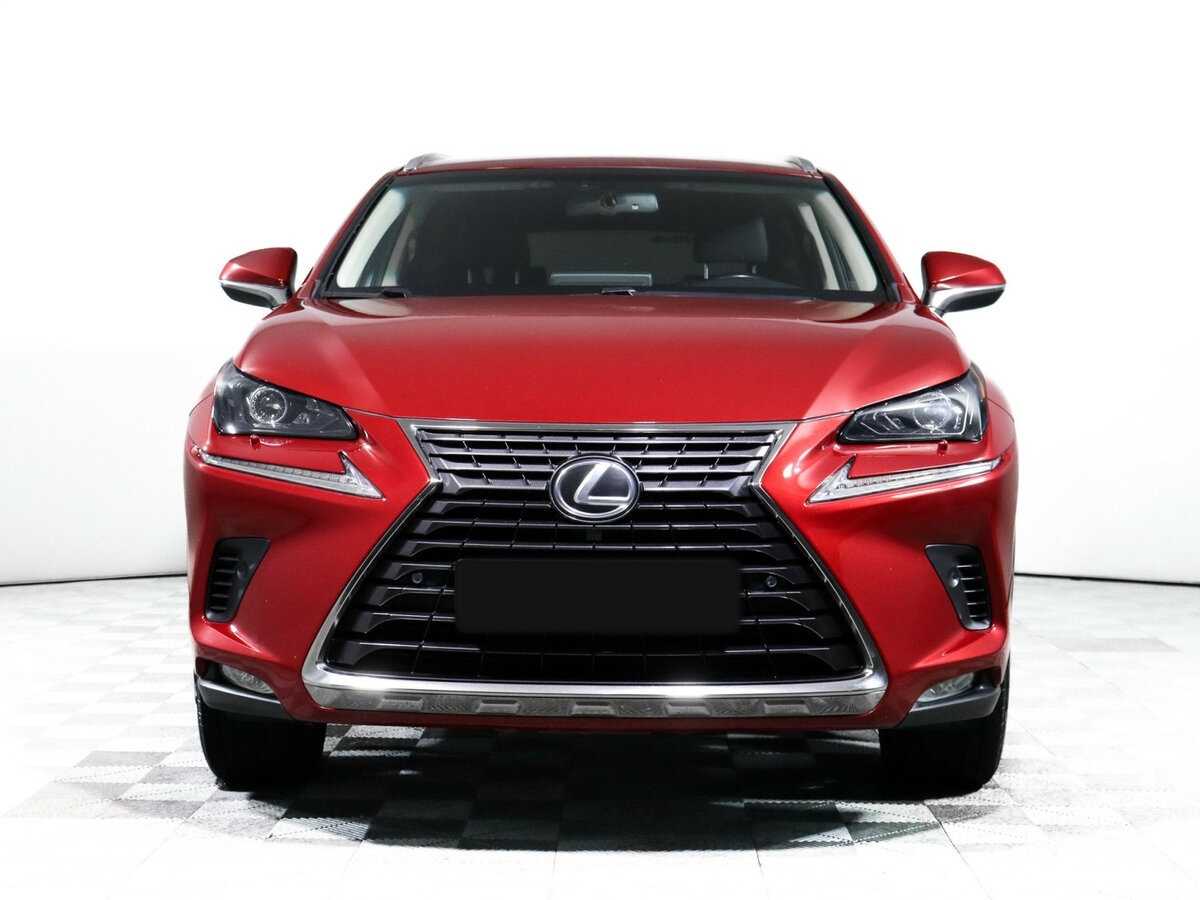 Lexus NX б/у, 2018, Вариатор. Фото: #1