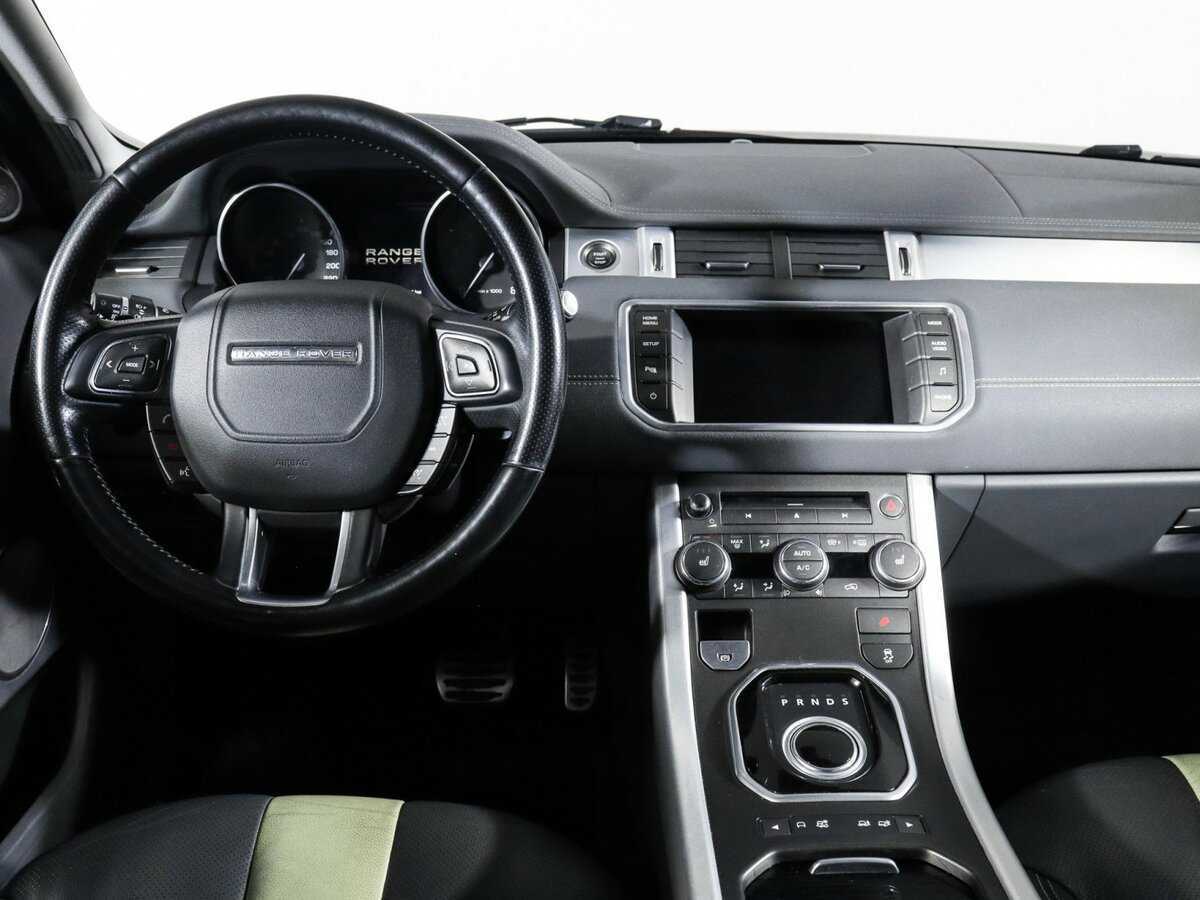 Land Rover Range Rover Evoque б/у, 2012, Автоматическая. Фото: #8